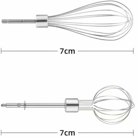 Blender Household Electric Portable Cordless Egg Beater Multifunction Creamer Cooking Whisk White 4 Blender Household Electric Portable Cordless Egg Beater Multifunction Creamer Cooking Whisk White - Image 4