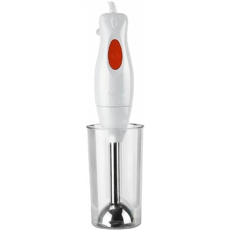 Hand Blender Electric Stirrer Multifunctional Food Maker White 1 Hand Blender Electric Stirrer Multifunctional Food Maker White