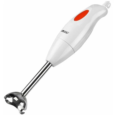 Hand Blender Electric Stirrer Multifunctional Food Maker White 2 Hand Blender Electric Stirrer Multifunctional Food Maker White - Image 2