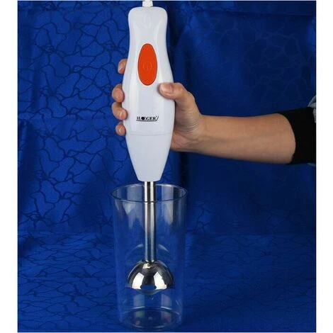 Hand Blender Electric Stirrer Multifunctional Food Maker White 5 Hand Blender Electric Stirrer Multifunctional Food Maker White - Image 5