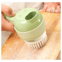 Hand Blender Electric Garlic Cutter Cordless Food Adder Green 7 Hand Blender Electric Garlic Cutter Cordless Food Adder Green -Kitchen Appliances Store 95853709 3
