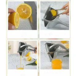Manual Citrus Squeezer, Juice Extractor Lemon Squeezer Premium Quality Manual Citrus Squeezer For Lemon Orange Juice And Other Fruits Without Shell -Kitchen Appliances Store 95878927 5