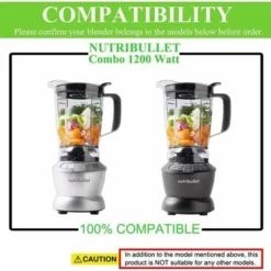 1pc Blender Blade Knife Replacement Blade For Combo Blender, Combo Blender Blade Spare Parts -Kitchen Appliances Store 95948143 3