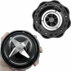 1pc Blender Blade Knife Replacement Blade For Combo Blender, Combo Blender Blade Spare Parts -Kitchen Appliances Store 95948143 5