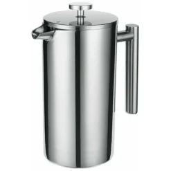 French Press 304 Stainless Steel Thermal Coffee Maker Teapot 800ML 3 Filters Anti-scald Handle Anti-rust Coffee Press