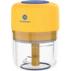 100/250ml Electric Food Blender Multifunctional Cordless Fruit/Vegetable/Meat Blender Portable Baby Food Blender Mini Juice Blender With Stainless Steel Blades