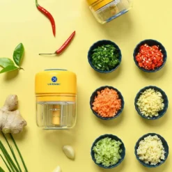 100/250ml Electric Food Blender Multifunctional Cordless Fruit/Vegetable/Meat Blender Portable Baby Food Blender Mini Juice Blender With Stainless Steel Blades -Kitchen Appliances Store 96002715 5