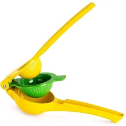 Lemon Lime Squeezer - Hand Juicer Lemon Squeezer - Max Extraction Manual Citrus Juicer -Kitchen Appliances Store 96085457 3