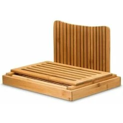 Bamboo Bread Slicer Machine For Home Baked Bread, Loaf, Loaf, Cake, Bagel, Toast -Kitchen Appliances Store 96183890 4