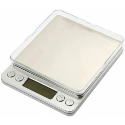 I2000 3kg 0.1g Mini Digital Scale Stainless Steel Platform Weighing 7 I2000 3kg 0.1g Mini Digital Scale Stainless Steel Platform Weighing -Kitchen Appliances Store 96212460 3