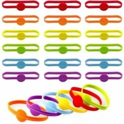 Drink Markers 24 Pieces Of Reusable Silicone Drink Markers. Glass Markers. Strips Of Cocktail Glass Bottles. Home Party Bar Label Markers (6 7 Drink Markers 24 Pieces Of Reusable Silicone Drink Markers. Glass Markers. Strips Of Cocktail Glass Bottles. Home Party Bar Label Markers (6 -Kitchen Appliances Store 96242385 3