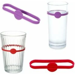 Drink Markers 24 Pieces Of Reusable Silicone Drink Markers. Glass Markers. Strips Of Cocktail Glass Bottles. Home Party Bar Label Markers (6 9 Drink Markers 24 Pieces Of Reusable Silicone Drink Markers. Glass Markers. Strips Of Cocktail Glass Bottles. Home Party Bar Label Markers (6 -Kitchen Appliances Store 96242385 5