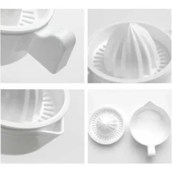 Manual Citrus Juicer, Manual Orange Lemon Juicer, Professional Juice Squeezers With 230ml Container For Fruit, Lemon, Lime, Orange, Household Citrus Juicer -Kitchen Appliances Store 96244936 5