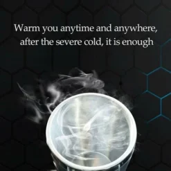 Electric Heating Travel Mug 12V 454ML Stainless Steel Travel Cup With Lid And Handle Electric Insulated Plug Kettles Car Coffee Mug Heater,16.5CM -Kitchen Appliances Store 96245136 5