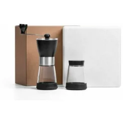 Manual Coffee Grinder, Adjustable Portable Coffee Grinder With Stainless Steel Compact Size Perfect For Travel/Camping/Office 9 Manual Coffee Grinder, Adjustable Portable Coffee Grinder With Stainless Steel Compact Size Perfect For Travel/Camping/Office -Kitchen Appliances Store 96245300 5