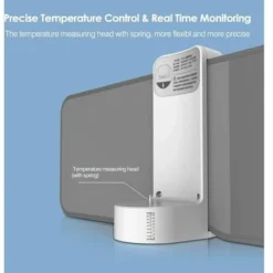 Portable Wireless Baby Bottle Warmer Travel Breastmilk Warmer Cooler Bag Built-in Battery With USB Charging Cable (White) -Kitchen Appliances Store 96246967 5