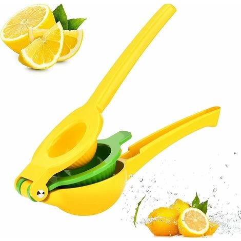 LITZEE Citrus Juicer Lemon Squeezer - Manual Lemon Squeezer Manual Citrus Squeezer/Lime Squeezer 3-in-1, Unique Double Bowl Design, Anti-Corrosion, Suitable For Lemons, Limes, Oranges And Citrus 1 LITZEE Citrus Juicer Lemon Squeezer - Manual Lemon Squeezer Manual Citrus Squeezer/Lime Squeezer 3-in-1, Unique Double Bowl Design, Anti-Corrosion, Suitable For Lemons, Limes, Oranges And Citrus