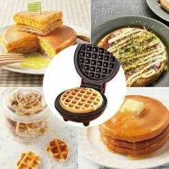 Mini Gaufriers, Gaufres, Gaufriers 8 Mini Gaufriers, Gaufres, Gaufriers -Kitchen Appliances Store 96486538 4