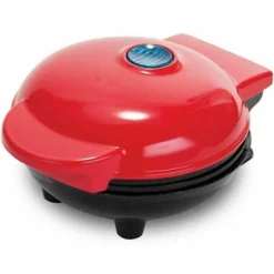 Rebuy Mini Waffle Maker For Personalized Hash Brown Breakfast Snacks
