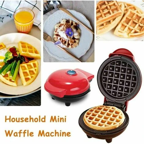 Rebuy Mini Waffle Maker For Personalized Hash Brown Breakfast Snacks 2 Rebuy Mini Waffle Maker For Personalized Hash Brown Breakfast Snacks - Image 2