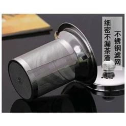 Glass Teapot With Brewing Teapot 500ml/17oz Teapot Warmer Is A Safe And Heat-resistant Flower And Loose Leaf Teapot Set. -Kitchen Appliances Store 97101354 4