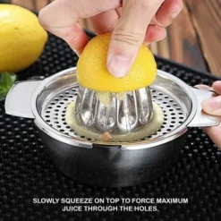 Manual Juicer Manual Juicer 304 Stainless Steel Manual Reamer Rotary Press With Filter Multifunctional Juicer 7 Manual Juicer Manual Juicer 304 Stainless Steel Manual Reamer Rotary Press With Filter Multifunctional Juicer -Kitchen Appliances Store 97101372 3