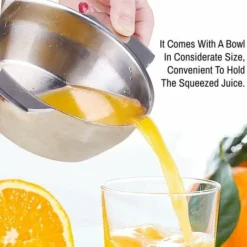 Manual Juicer Manual Juicer 304 Stainless Steel Manual Reamer Rotary Press With Filter Multifunctional Juicer 8 Manual Juicer Manual Juicer 304 Stainless Steel Manual Reamer Rotary Press With Filter Multifunctional Juicer -Kitchen Appliances Store 97101372 4