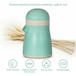 Manual Juicer, Orange Lemon Squeezer, Fruit Squeezer, BPA Free Manual Squeezer For Lemon Orange Citrus Biodegradable Wheat Straw Material 9 Manual Juicer, Orange Lemon Squeezer, Fruit Squeezer, BPA Free Manual Squeezer For Lemon Orange Citrus Biodegradable Wheat Straw Material -Kitchen Appliances Store 97101839 5