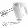 Electric Hand Mixer Powerful Hand Mixer Quiet Multipurpose 5 Speed Electric Kitchen Whisk，2 Whisks And 2 Stainless Steel Dough Hooks For Baking Cakes And Baking