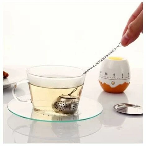 2Pcs Tea Infuser Teapot - Stainless Steel Infuser (Silver) 2 2Pcs Tea Infuser Teapot - Stainless Steel Infuser (Silver) - Image 2