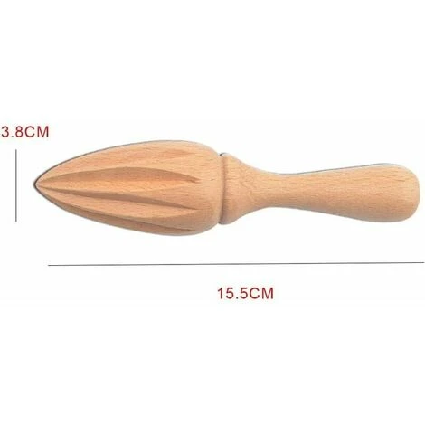 Multifunctional Manual Lemon Squeezer Wooden Fruit Orange Hand Press Juicer Tool Citrus Juice Extractor 2 Multifunctional Manual Lemon Squeezer Wooden Fruit Orange Hand Press Juicer Tool Citrus Juice Extractor - Image 2