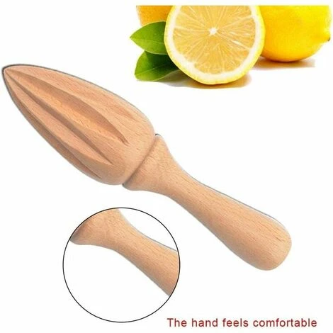 Multifunctional Manual Lemon Squeezer Wooden Fruit Orange Hand Press Juicer Tool Citrus Juice Extractor 3 Multifunctional Manual Lemon Squeezer Wooden Fruit Orange Hand Press Juicer Tool Citrus Juice Extractor - Image 3