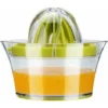 Manual Citrus Squeezer, Orange Lemon Squeezer, Multifunctional Lime And Orange Lemon Squeezer With 2 Reamers And Measuring Container