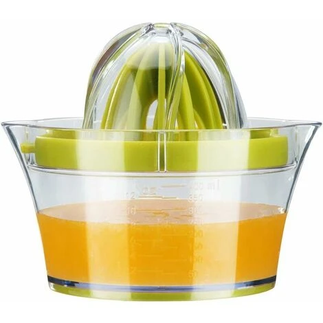 Manual Citrus Squeezer, Orange Lemon Squeezer, Multifunctional Lime And Orange Lemon Squeezer With 2 Reamers And Measuring Container 1 Manual Citrus Squeezer, Orange Lemon Squeezer, Multifunctional Lime And Orange Lemon Squeezer With 2 Reamers And Measuring Container