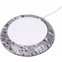 USB Wood Grain Mug Warmer Hot Beverage Cup Mat Office Tea Coffee Warmer Mat Water Beads Pattern -Kitchen Appliances Store 97104790 5