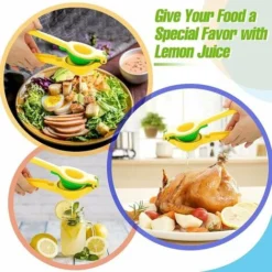 Manual Juicer, Heavy Duty, 2 In 1 Premium Metal Lemon Orange Lime Manual Juicer, Safe Juicer, Faster And Efficient, Sturdy Design, Easy To Clean. 7 Manual Juicer, Heavy Duty, 2 In 1 Premium Metal Lemon Orange Lime Manual Juicer, Safe Juicer, Faster And Efficient, Sturdy Design, Easy To Clean. -Kitchen Appliances Store 97104829 3