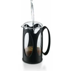 Coffee Maker, Borosilicate Glass - 3 Cups (0.35 L), Black 7 Coffee Maker, Borosilicate Glass - 3 Cups (0.35 L), Black -Kitchen Appliances Store 97104830 3
