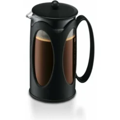 Coffee Maker, Borosilicate Glass - 3 Cups (0.35 L), Black 9 Coffee Maker, Borosilicate Glass - 3 Cups (0.35 L), Black -Kitchen Appliances Store 97104830 5