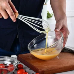 Piece Bpa Free Nonstick Silicone Kitchen Utensil Set, Heat Resistant Silicone With Wooden Handle -Kitchen Appliances Store 97377895 4