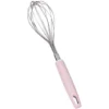 Stainless Steel Kitchen Handle Egg Beater Pasta Stick Baking Tool Cream Whisk Hand Dough Mixer