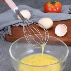 Stainless Steel Kitchen Handle Egg Beater Pasta Stick Baking Tool Cream Whisk Hand Dough Mixer -Kitchen Appliances Store 97382275 4