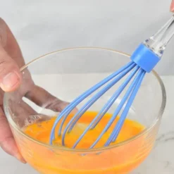 Egg Beater Stainless Steel Manual Egg Beater Household Whipped Cream Egg Cake Baking Tool -Kitchen Appliances Store 97382322 5