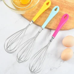 Cooking Tools Household Manual Egg Beater Stainless Steel Semi-automatic Egg Beater Egg Beater -Kitchen Appliances Store 97382347 5