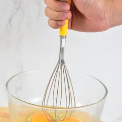 Cooking Tools Household Manual Egg Beater Stainless Steel Semi-automatic Egg Beater Egg Beater -Kitchen Appliances Store 97382445 4