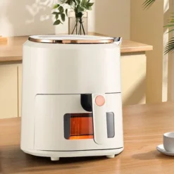 Livingandhome White 7.5L Digital Touchscreen Air Fryer -Kitchen Appliances Store 97389079 3