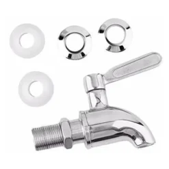 304 Stainless Steel Polished Finished Product, Replacement Beverage Dispenser Mouthpiece, Also Fits Berkey Gravity Filter Systems -Kitchen Appliances Store 97452396 3