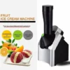 Electric Ice Cream Maker Fruit Sorbet Machine For Making Vegan Ice Cream Desserts