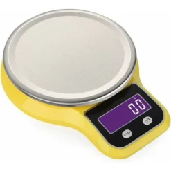 Kitchen Scale,High Precision Electronic Kitchen Scale/Stainless Food Scale Mini Electronic Platform Scale