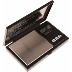 Electronic Kitchen Scale, 1000g 0.1g Precision Scale, Pocket Scale, LCD Touch Screen, Tare Function