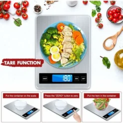 Electronic Kitchen Scale - Precision Kitchen Scale 15 Kg And A Precision Kitchen Scale 1g - G/kg/lb: Oz/ml/fl'oz - USB Or Battery-powered Mechanical Kitchen Scale -Kitchen Appliances Store 97455690 5